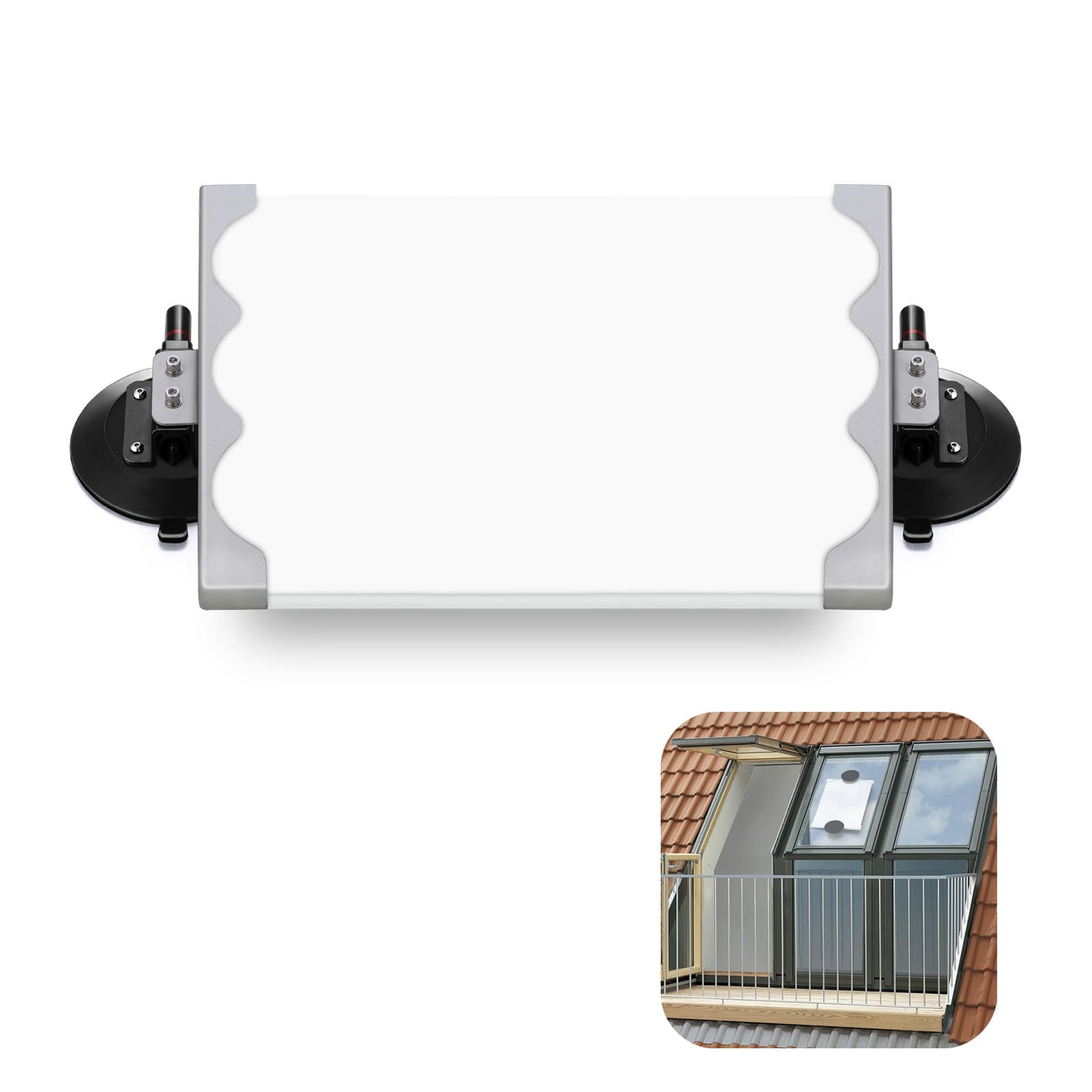 Photo 1 of Starlink GEN 3 Sunroof,Starlink Gen3 Vacuum Car Roof Mount, Starlink GEN 3 Kickstand Mounting Kit for Roof Windows,Quick Release 280 LB Big Suction Power for Cars,RV, Vans, Boats and Road Trips