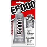 E6000 Medium Viscosity Automotive and Industrial Adhesive by Eclectic Products, 3.7 fl oz