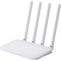 Mi Smart Router 4C, 300 Mbps with 4 high-Performance Antenna & App Control