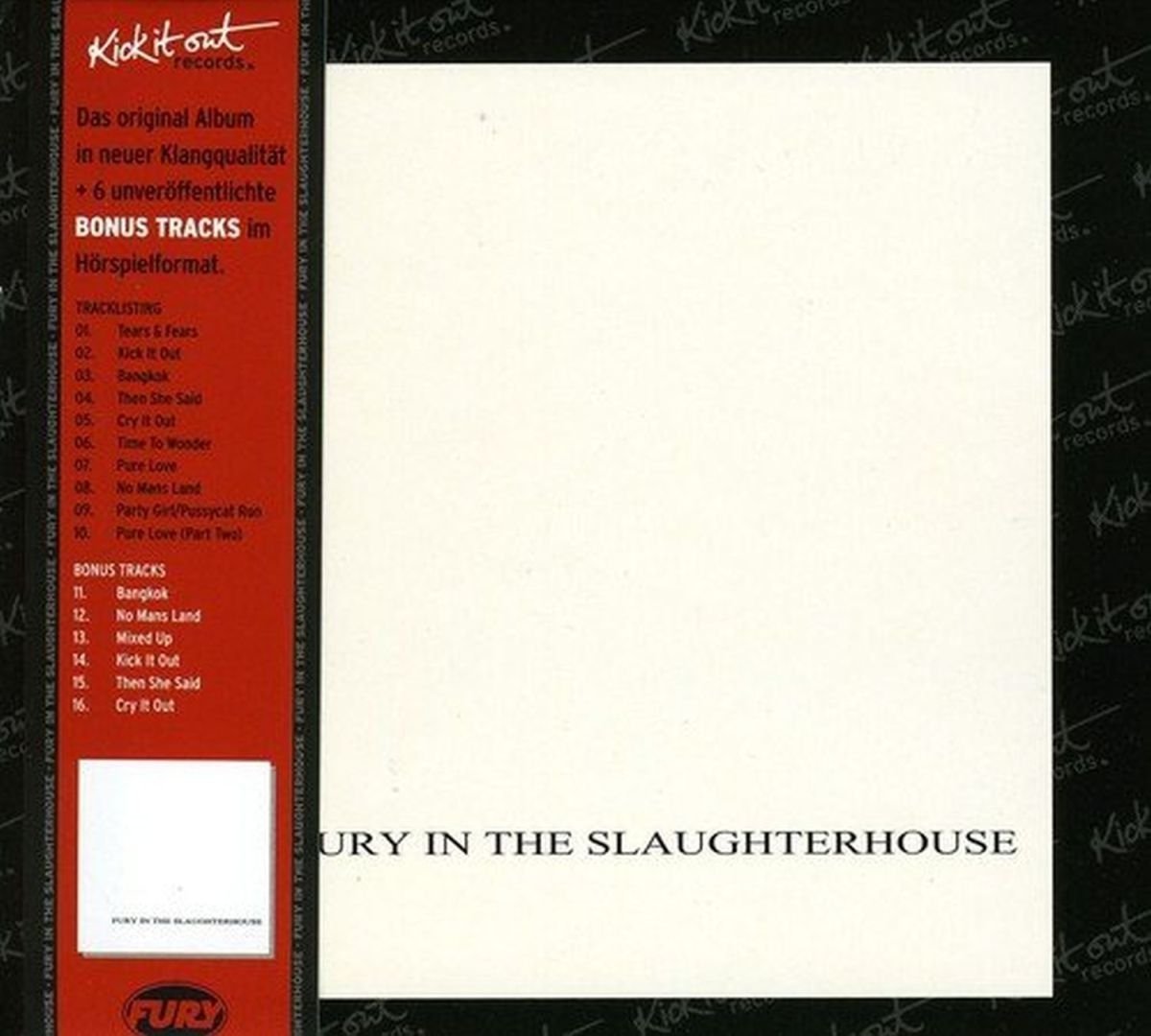 Dto./Remastered - Fury in the Slaughterhouse: Amazon.de: Musik