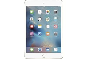 Apple iPad Mini 4 MK6L2LL/A 7.9-inch, 16GB, Wi-Fi, iOS 9, Gold (Refurbished)