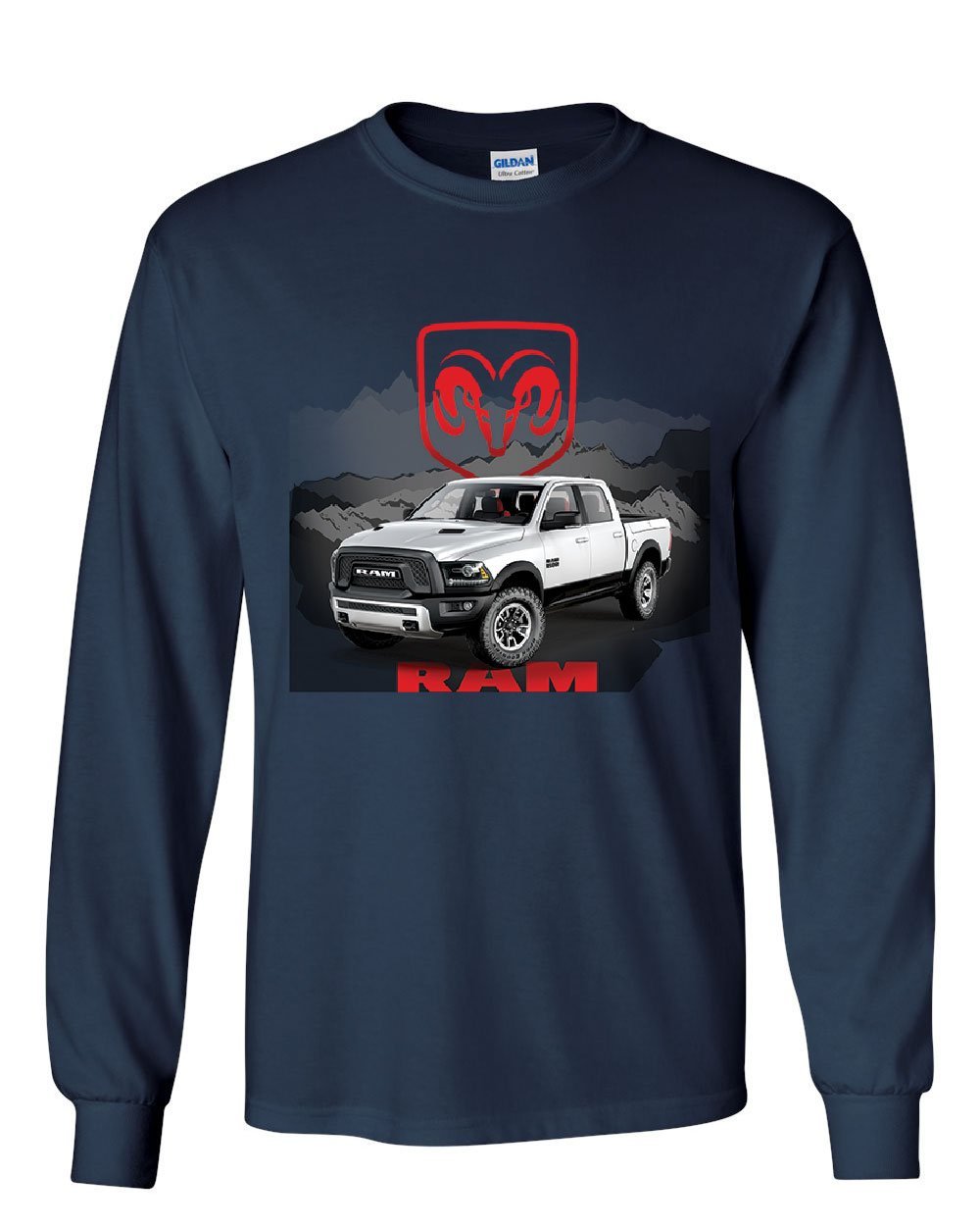 dodge ram shirt