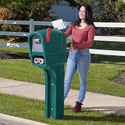 Step2 540200 MailMaster Plus Mailbox, Spruce Pricepulse