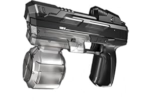 Electric Water Gun for Kids & Adults, Automatic Squirt Gun with High Capacity, Long Range Water Blaster for Summer Pool Beach
