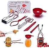 Canning Supplies Starter Kit, Home Canning Kit Tools Set for 37PCS Kitchen, Durable and Comfortable Material, Non-Slip and Ea
