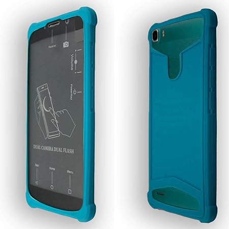 caseroxx TPU-Hülle für Timmy M12, Tasche (TPU-Hülle in hellblau)