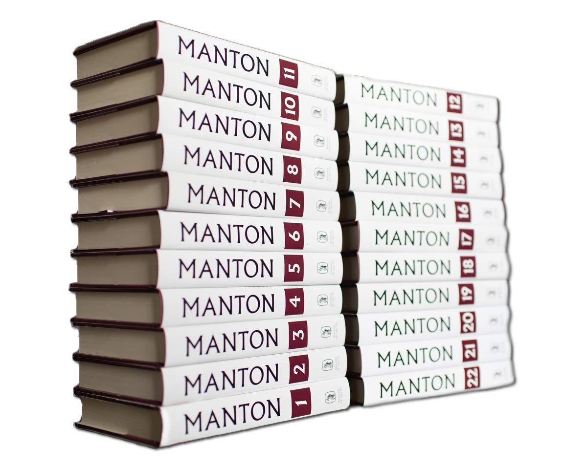 Photo 1 of *PARTIAL SET VOLUMES 1-11*  The Works of Thomas Manton: 22 Volume Set