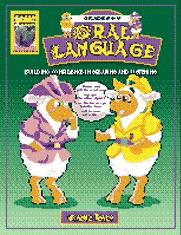 Oral Language Gr 4-5: Building Confidence in Speaking & Listening