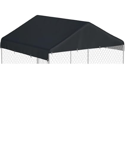 Shade Cloth Weather Guard Dog Kennel Covers Dog Kennel Cover