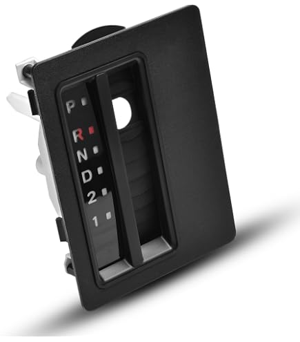 Automatic Floor Shift Indicator Bezel Trim For 1997-2006 Jeep Wrangler TJ - Easy Console Upgrade, 1 Year Warranty