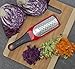 Microplane Artisan Series Bi-Directional Ribbon Blade Cheese Grater (Red)