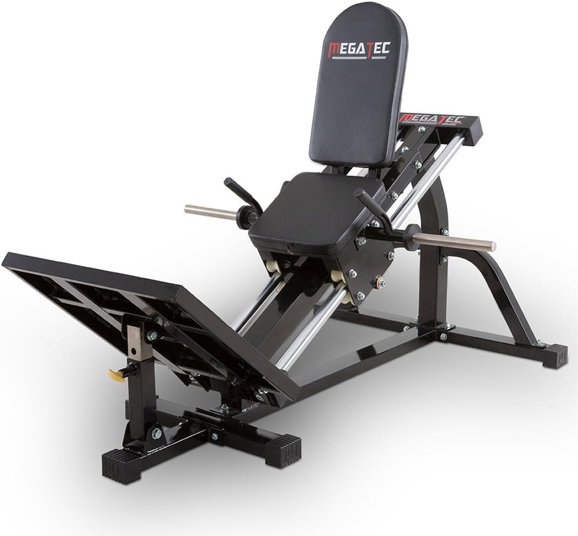 MegaTec Compact Legpress Beinpresse / Hackenschmidt mit 50 mm