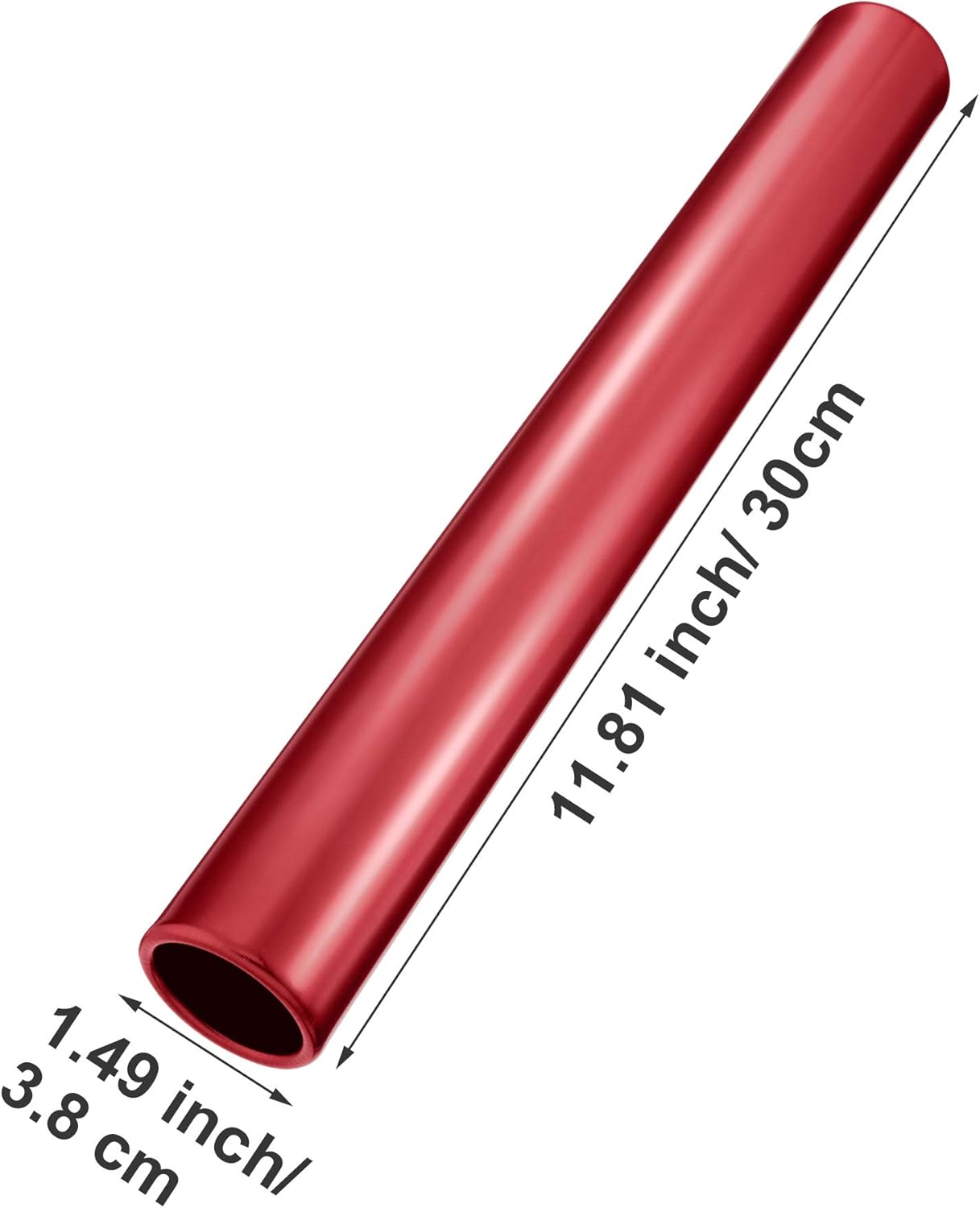 Sports & Outdoors 3 Pieces Zhehao Relay Baton Track Baton Aluminum