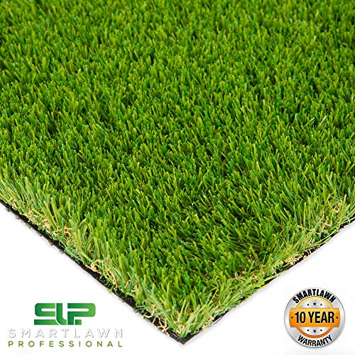 SMARTLAWN PROFESSIONAL Realistic Artificial Grass/Turf 6'X10' 1.25in