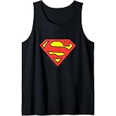 Superman Legendary Classic Logo Tank Top