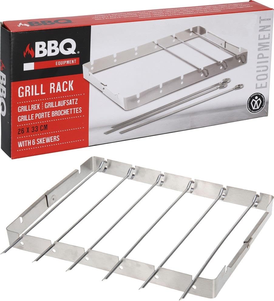 BBQ Skewers Rack Gekufa
