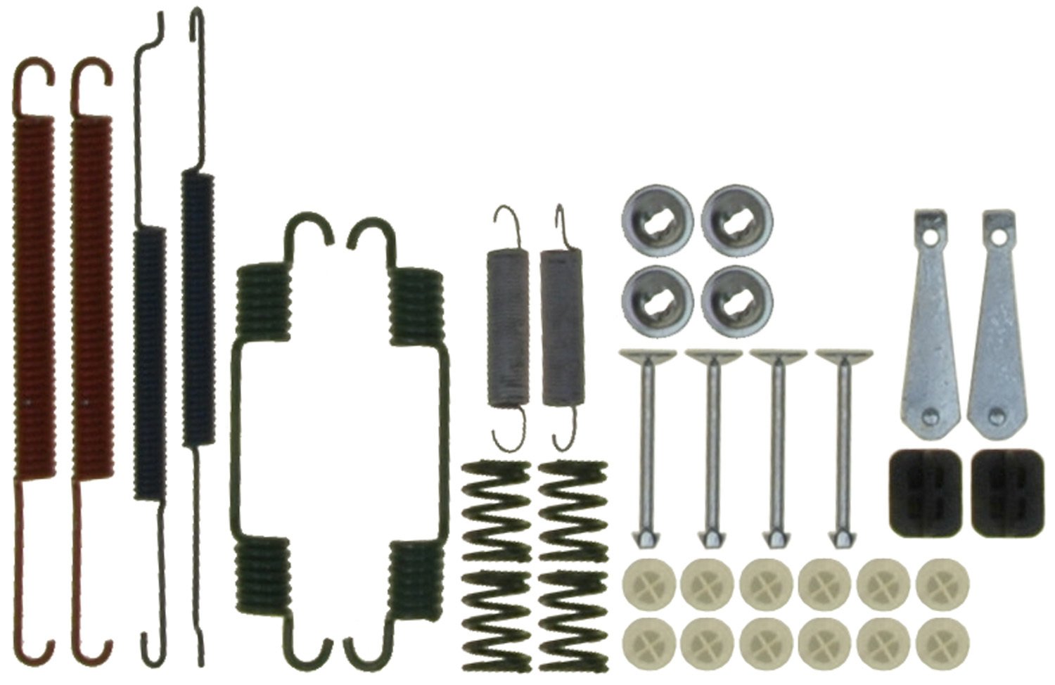 Pins ACDelco 18K17482 Professional Rear Drum Brake Hardware Kit with