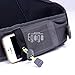 Sling Bag, EGOGO Outdoor Casual Bike Camping Hiking Chest Shoulder Unbalance Gym Fanny Backpack Sack Satchel Cross body Bag for women and men(Black)