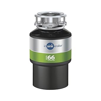  InSinkErator 77971T Küchenabfallentsorger Model 66, 0,75 PS, mit Luftschalter, 230 V
