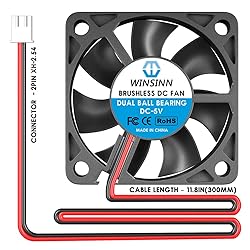 WINSINN 50mm Fan 5V, 3D Printer Micro 5 Volt Fans