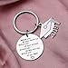 niyokki 2019 2020 Graduate Keychains, Inspirational Keychain Personalized Present for Her/Him(Style 2)
