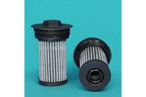 MIAOSENXIN (2 pack) 411135S PH-411135S 21545028 Hydraulic Filter Compatible with Parker HTG Hydro Pump Spartan Lawn Mower