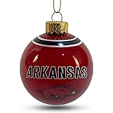 FOCO University of Arkansas – Collector's Edition Razorback Ornament – Represent Tusk and Show Your SEC Spirit with Officially Licensed Holiday Fan Decorations