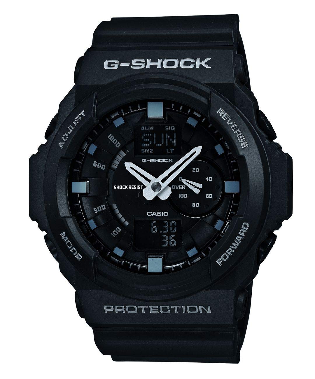 g shock price black
