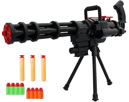 GYD Soft-Dart der Zerstörer Mini-Gun Softdart-Blaster Booster Mega Mini-Gun Softdart-Blaster