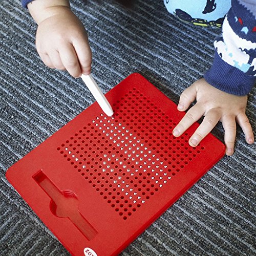 image for Aisa Children Creative Magnetic Drawing Board Steel Ball Writing Stenc