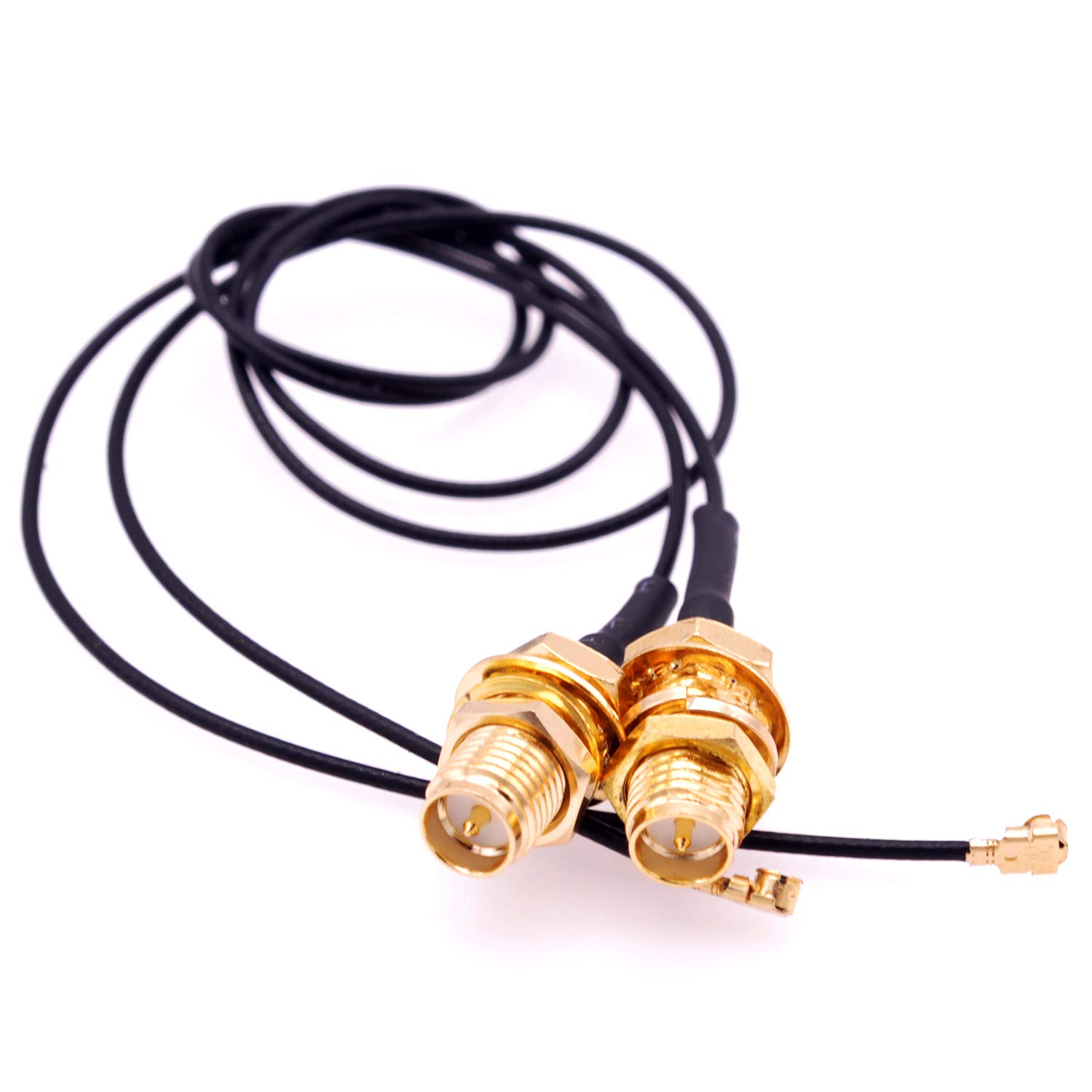 Buy Deal4GO 2Pcs 30cm Mini PCI RF u.FL/IPX/IPEX to SMA (RPSMA Female