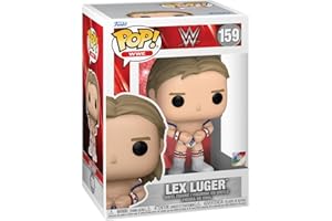 Funko POP! WWE: WWE 94 SS - Lex Luger - Collectable Vinyl Figure - Gift Idea - Official Merchandise - for Kids & Adults - Sports Fans - Model Figure for Collectors and Display