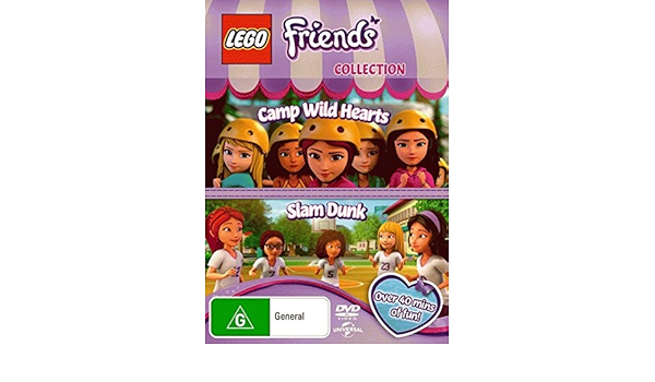Amazon Com Lego Friends Collection Camp Wild Hearts Slam Dunk Non Usa Format Pal Region 4 Import Australia Movies Tv