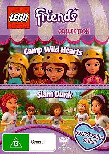 Amazon Com Lego Friends Collection Camp Wild Hearts Slam Dunk Non Usa Format Pal Region 4 Import Australia Movies Tv