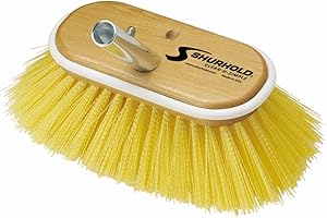 Shurhold 6" Polystyrene Medium Bristle Deck Brush