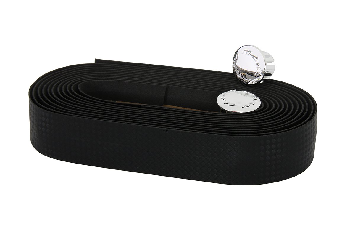 Massi Carbon Elite Cinta de manillar para bicicleta color negro