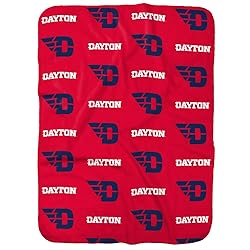 University of Dayton Logo Pattern Sherpa