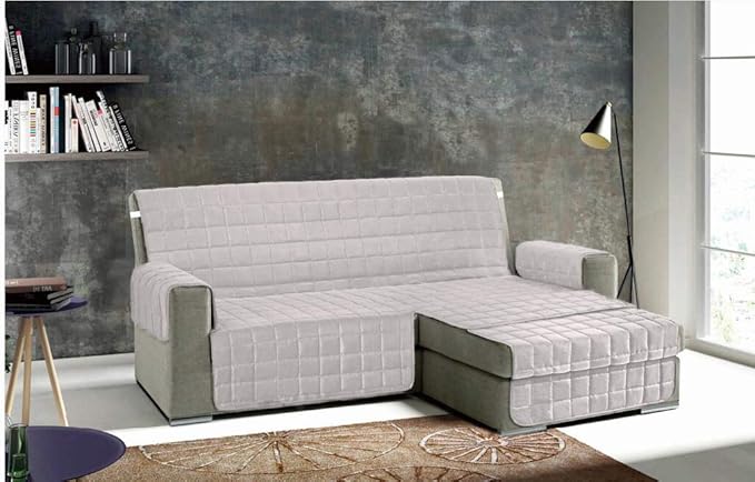 Copridivano Trapuntato Double Face Tata Home: Reversibile, Con Elastico, Misura 2 Posti - Foto 5