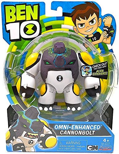 Omni Enhanced Cannonbolt Cartoon Network Ben 10 Poseable Action Figure 5"