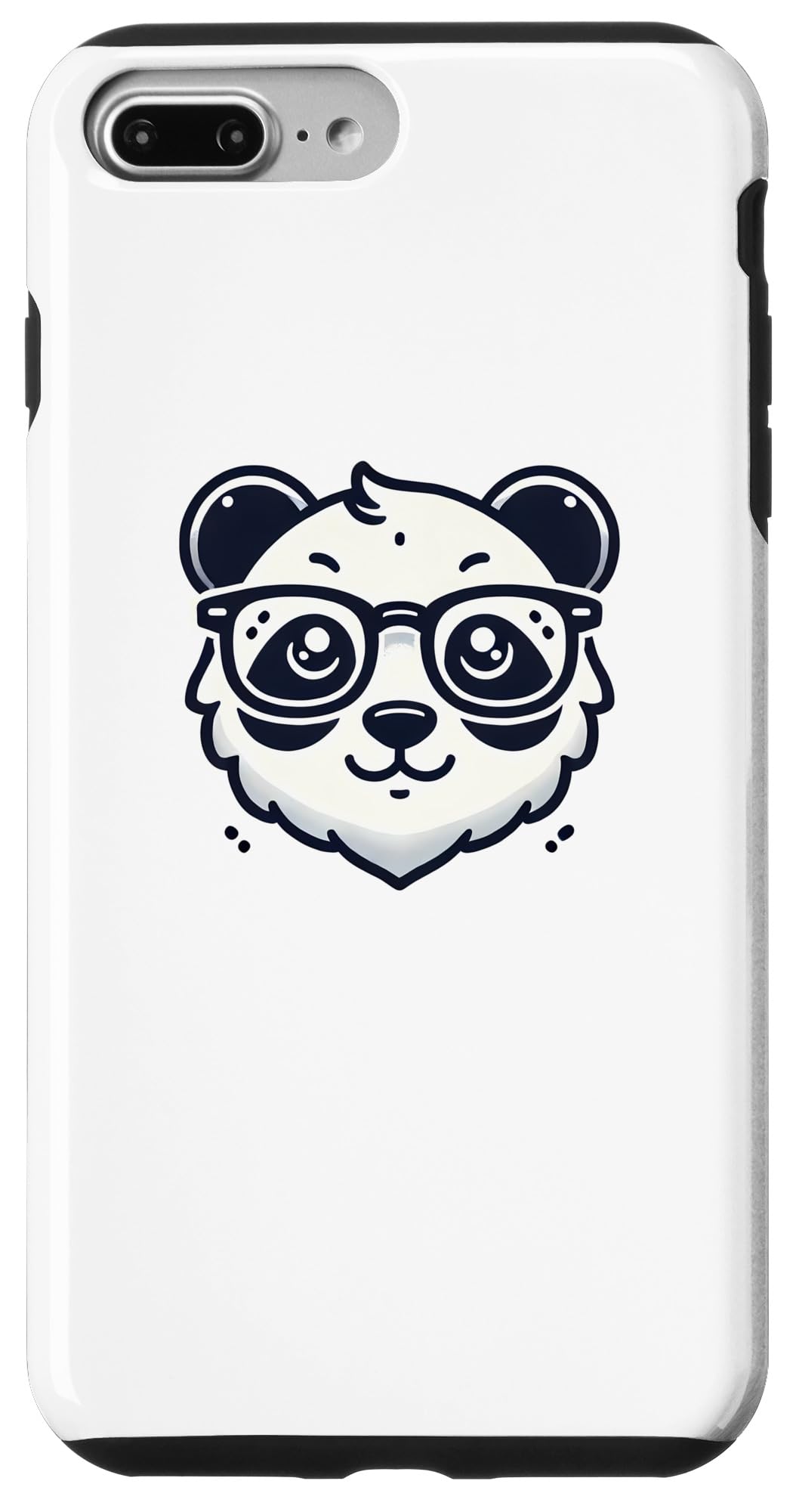 iPhone 7 Plus/8 Plus Kawaii Panda Bear, Love Pandas Case