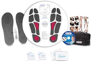 DR-HO'S Circulation Promoter Essential Package – 4-in-1 Therapy Device with TENS, EMS, NMES & AMP Technologies – Supports Cir