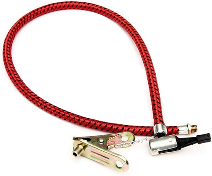 YYWJ Bicycle Air Pump Tube, 60cm Bike Pump Hose Replacement Hand Air