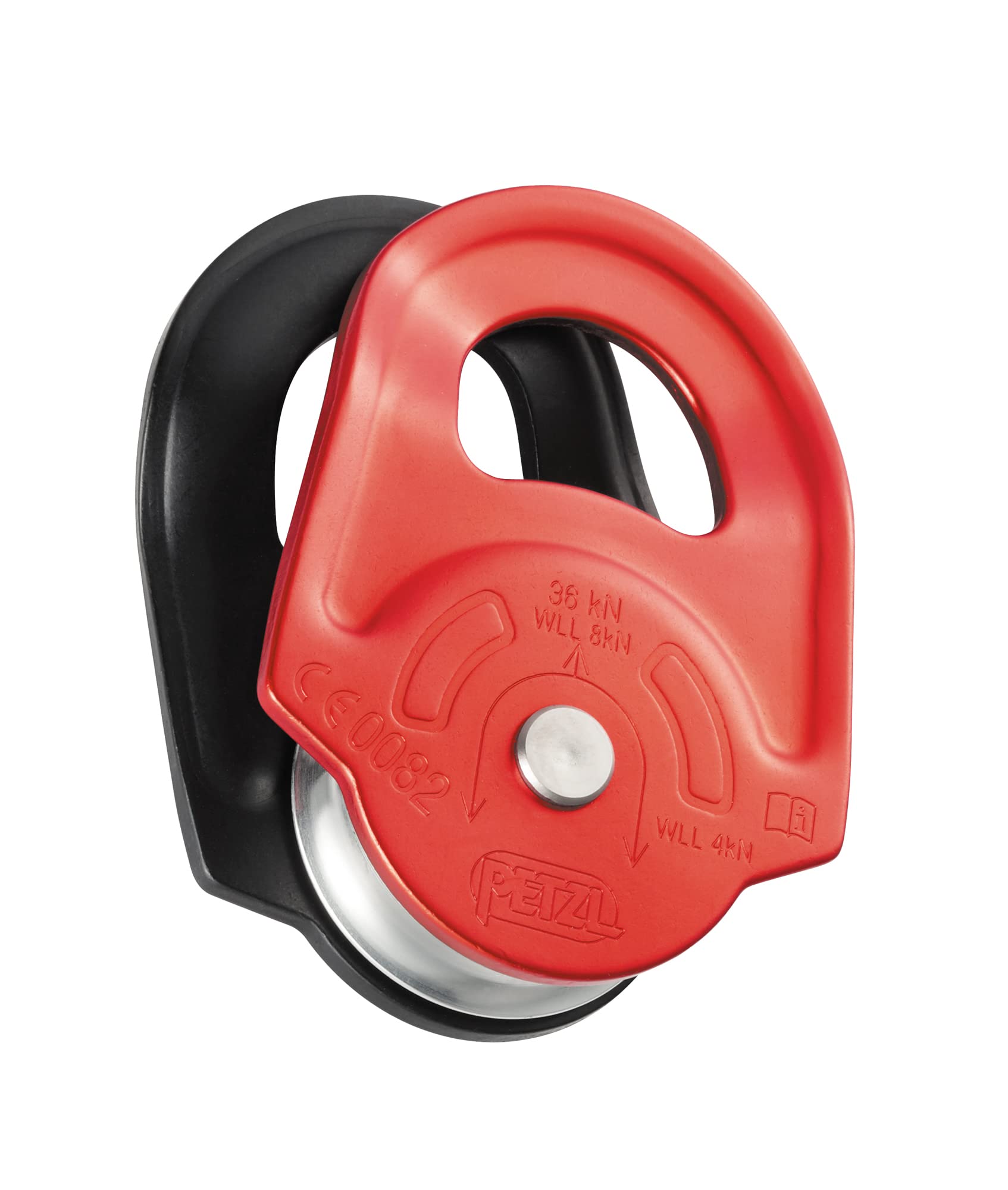 PETZL Adults Seilrollen Rescue outdoor recreation product, Red, One Size UK