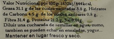 Bionsan Semillas de Chía Ecológicas - 4 Bolsas de 200 g - Total ...
