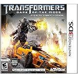 Transformers: Dark Of The Moon - Nintendo 3DS (Stealth Force)