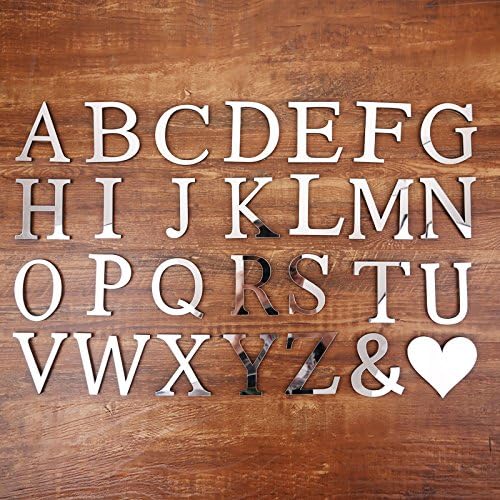 Nowee DIY Acrylic Mirror Wall Sticker Removable Art Decor Window Decal Kitchen Home Decoration (A)