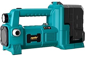 DANERO Cordless Water Transfer Pump Compatible with Makita 18V Battery (Tool Only), 540GPH Brushless Self Priming Pump, Utility Pump for Pool Draining, Pond, Watering Garden