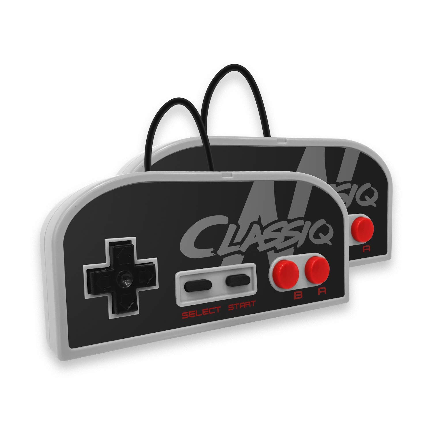 Old Skool CLASSIQ N HD Console Compatible with NES- Clone System Plays 8-bit game cartridges in HD: Video Games
