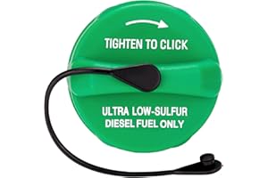 TESHITVLOG Gas Cap, Diesel Fuel Cap Fit For Dodge Ram 2500 3500 4500 5500, Ram 1500 2500 3500 4500 5500, ProMaster 1500 2500 3500, Jeep Liberty Wrangler Grand Cherokee, Replace 52013994AB