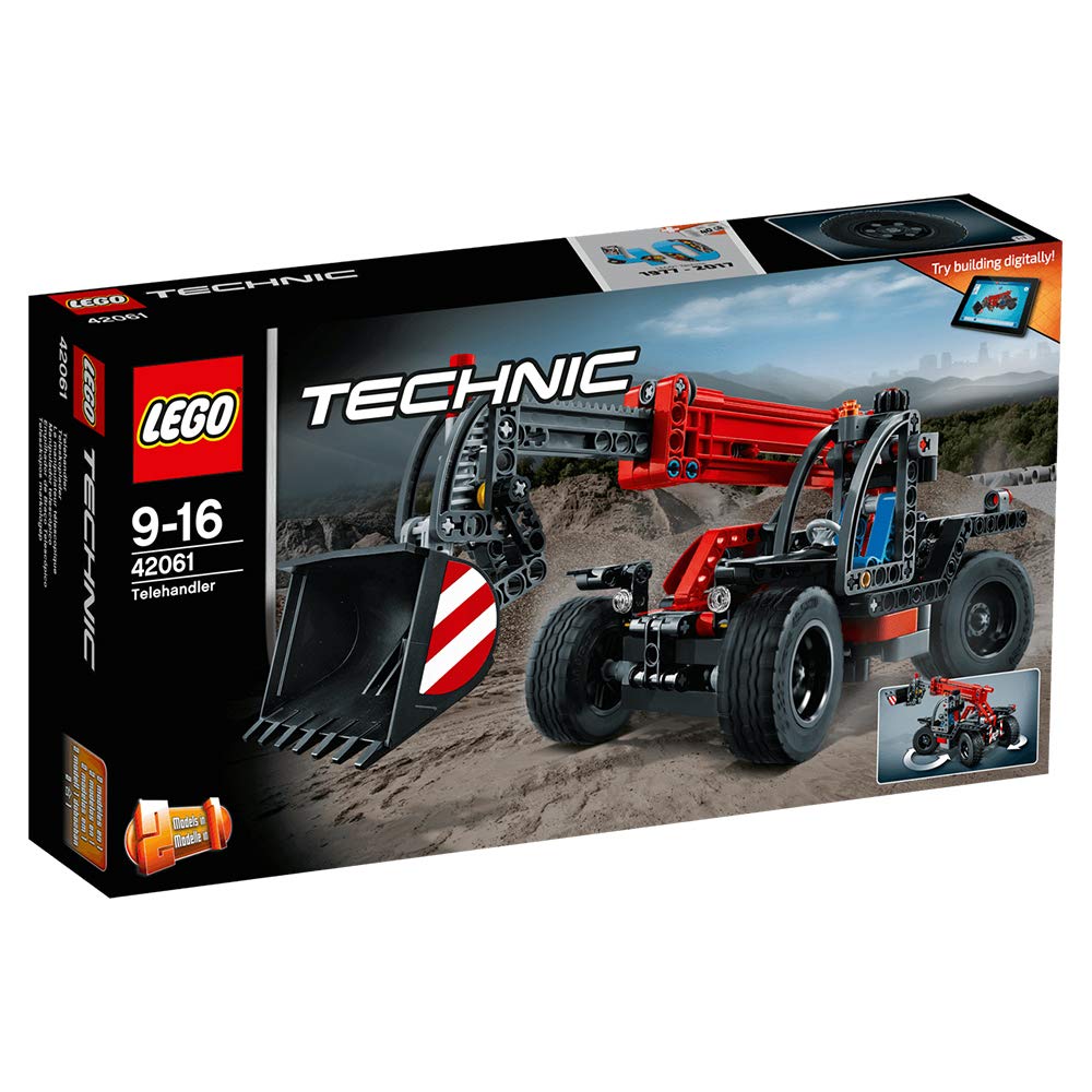 LEGO 42061 Telehandler Set